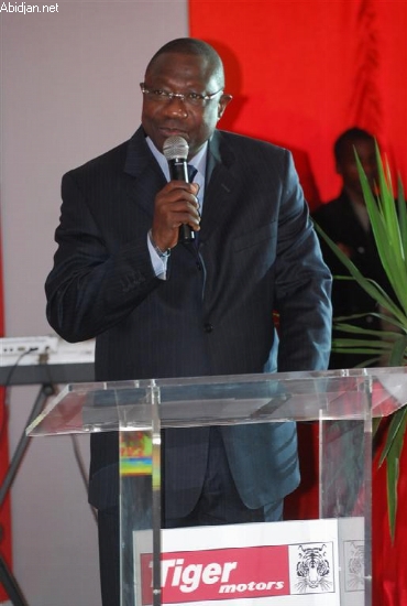 François Amichia, président d’Uvicoci au Fpi: 